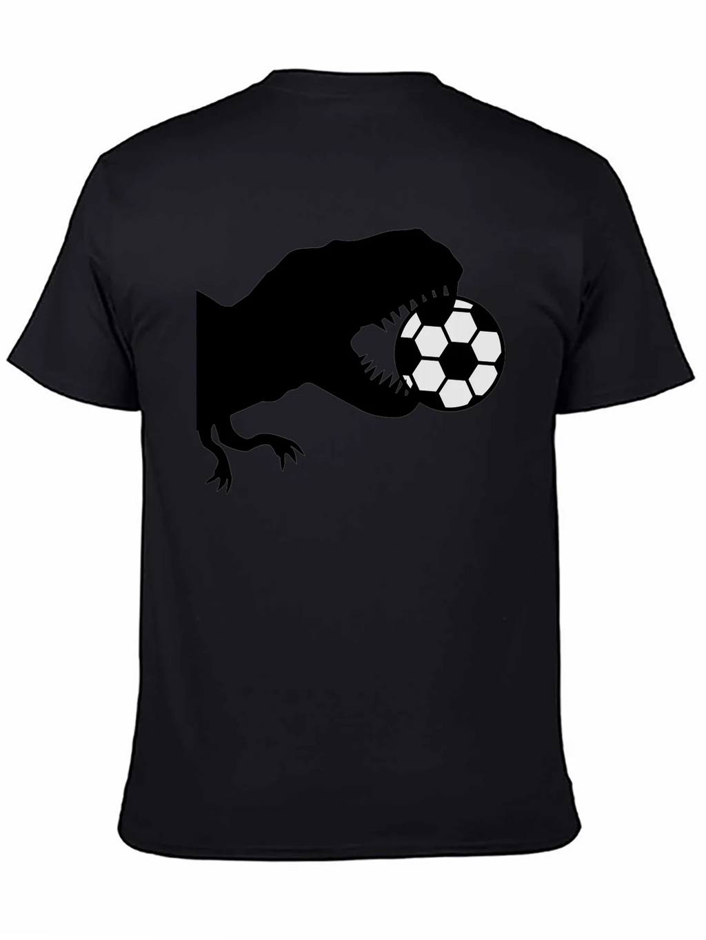 Dinosaur Soccer T-Shirt - Unique Graphic Tee