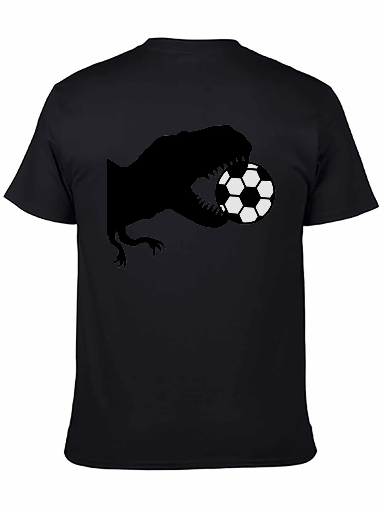 Dinosaur Soccer T-Shirt - Unique Graphic Tee