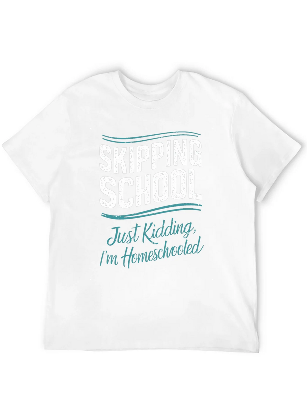 Skipping School Homeschooled T-Shirt
