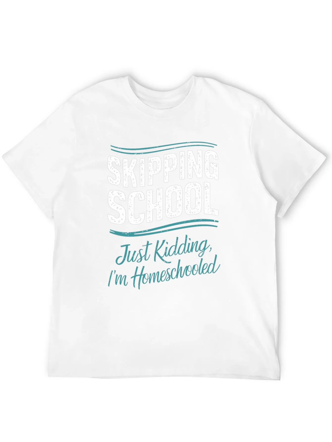 Skipping School Homeschooled T-Shirt