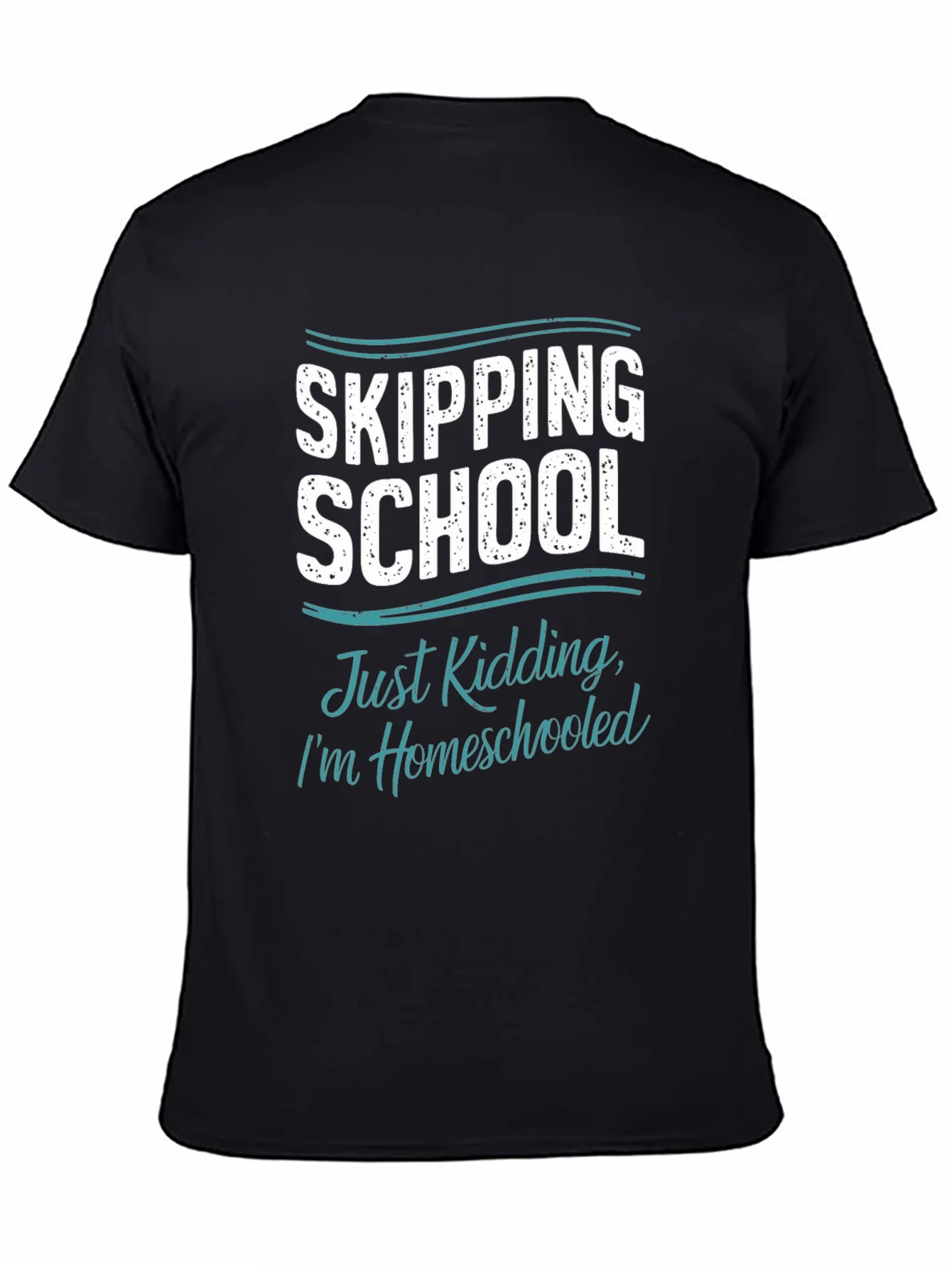 Skipping School Homeschooled T-Shirt