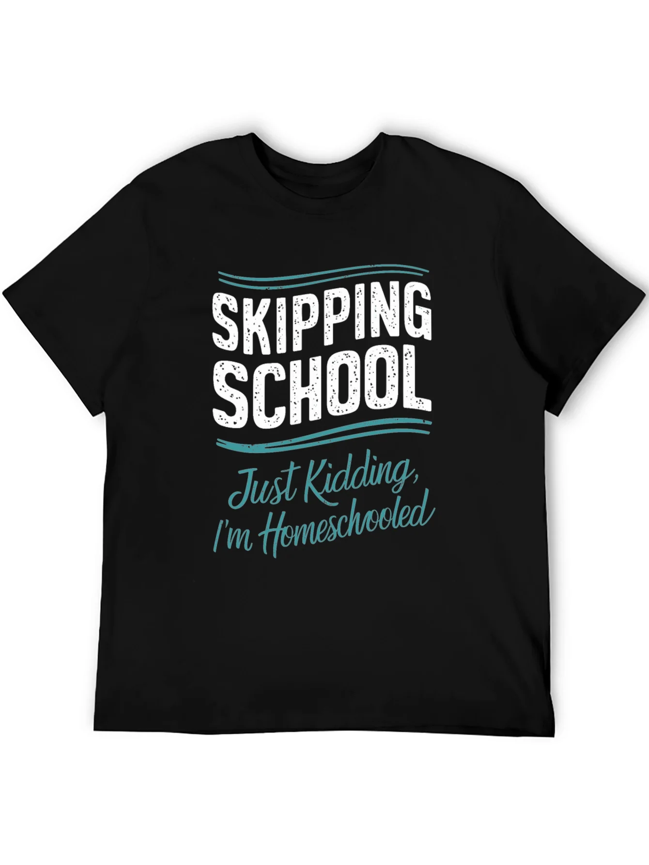 Skipping School Homeschooled T-Shirt