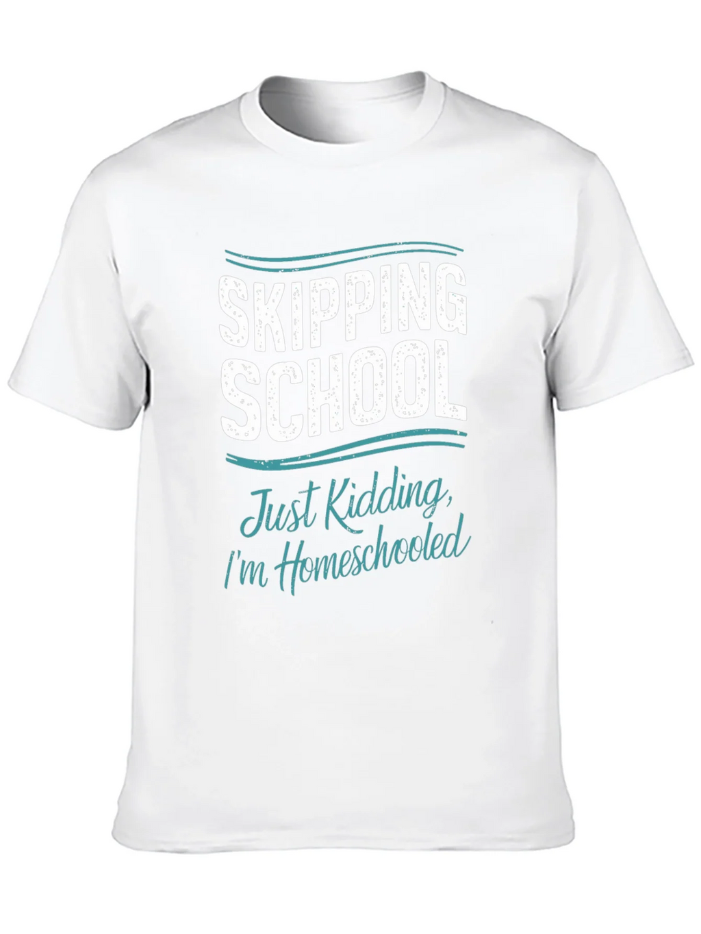 Skipping School Homeschooled T-Shirt