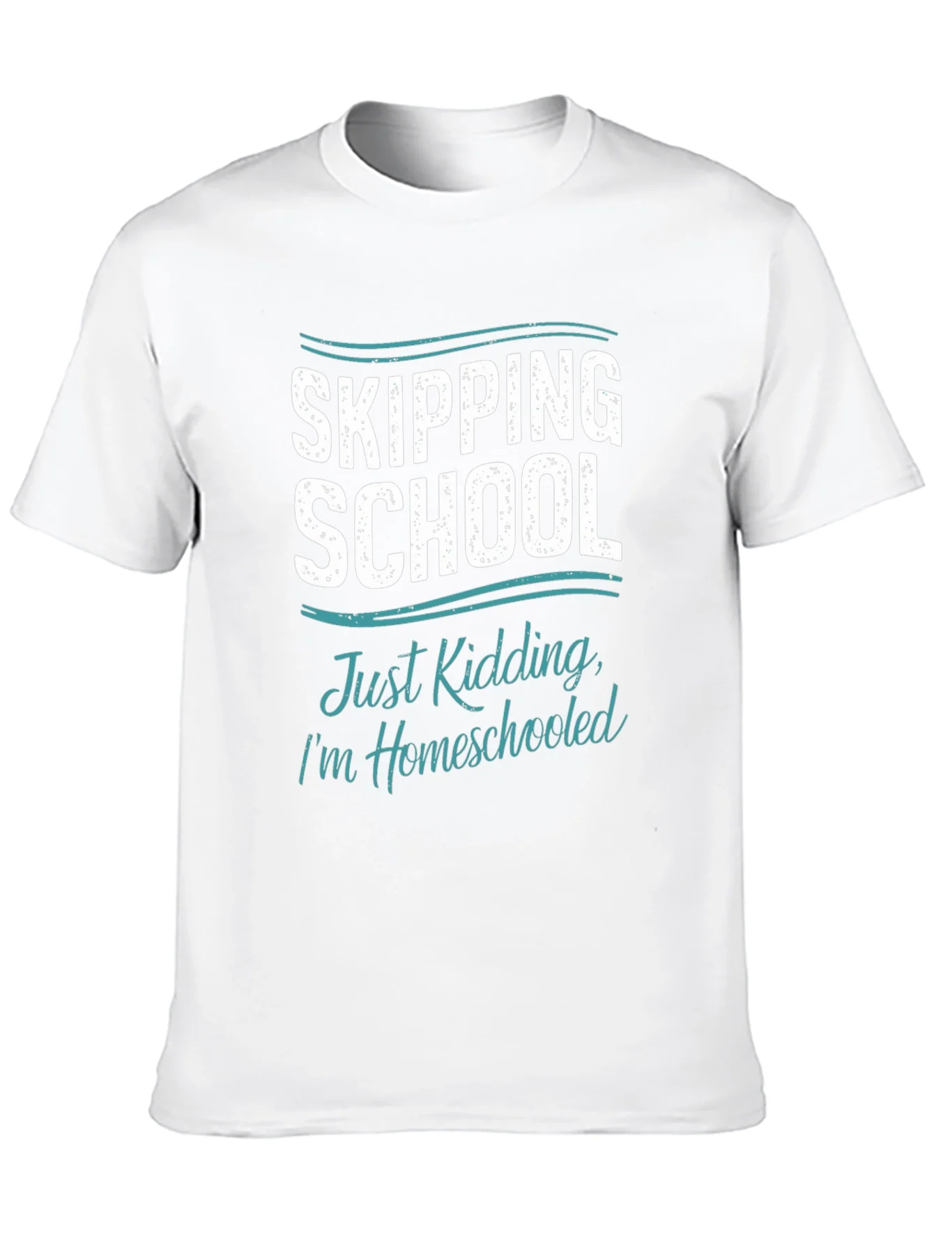 Skipping School Homeschooled T-Shirt