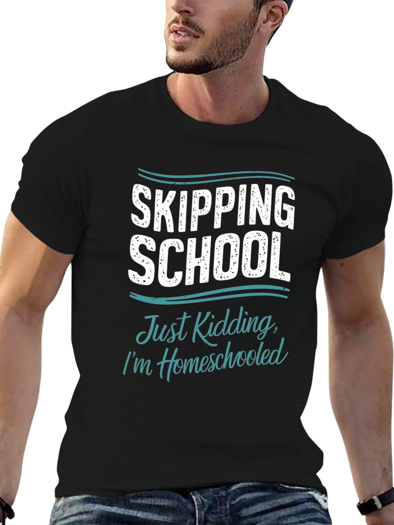 Skipping School Homeschooled T-Shirt