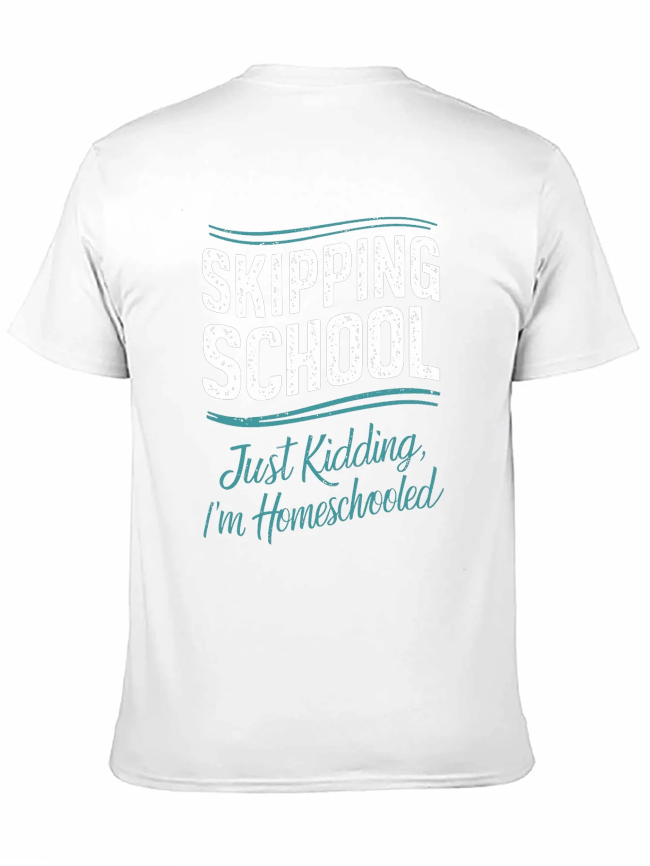 Skipping School Homeschooled T-Shirt