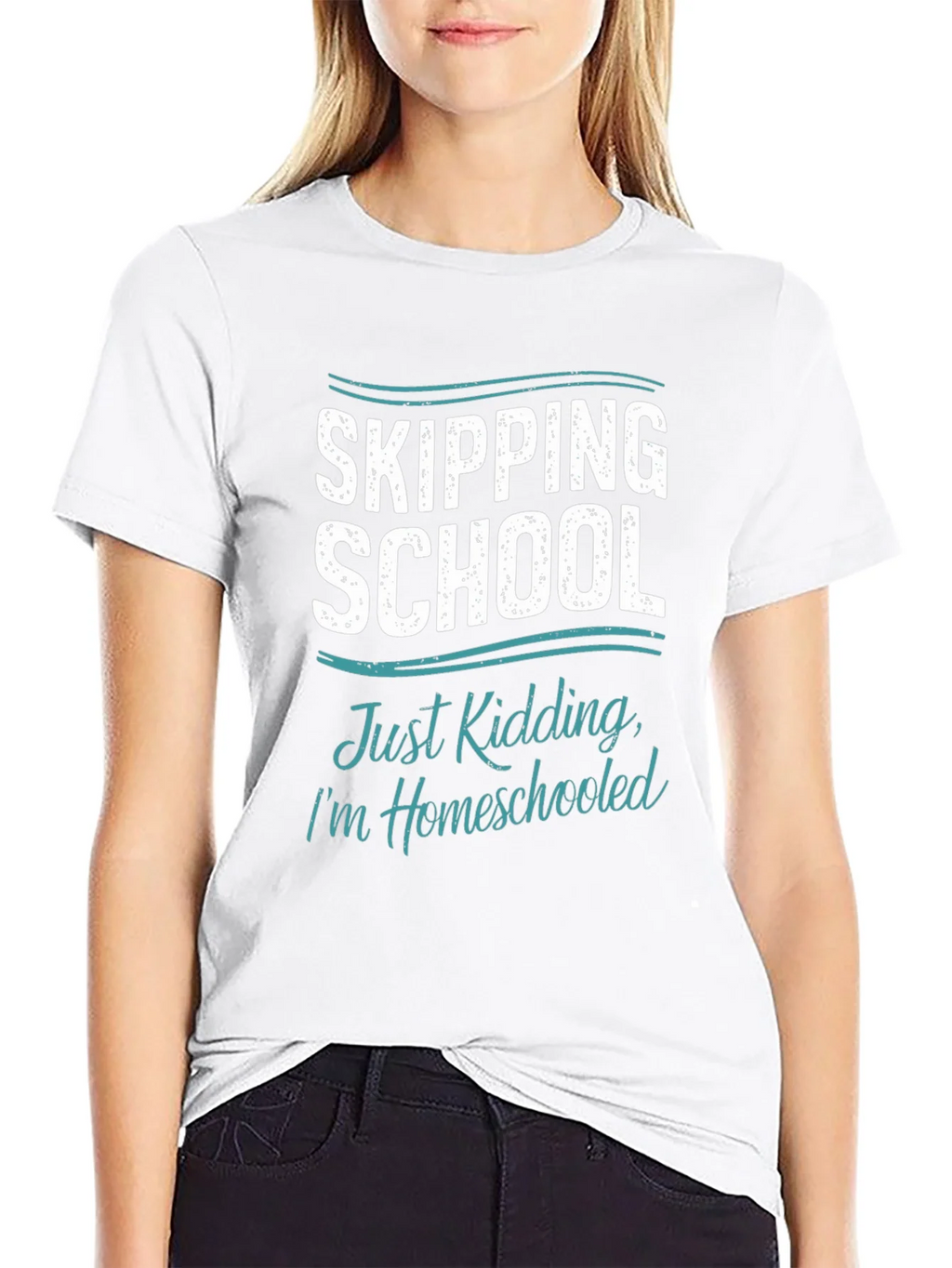 Skipping School Homeschooled T-Shirt