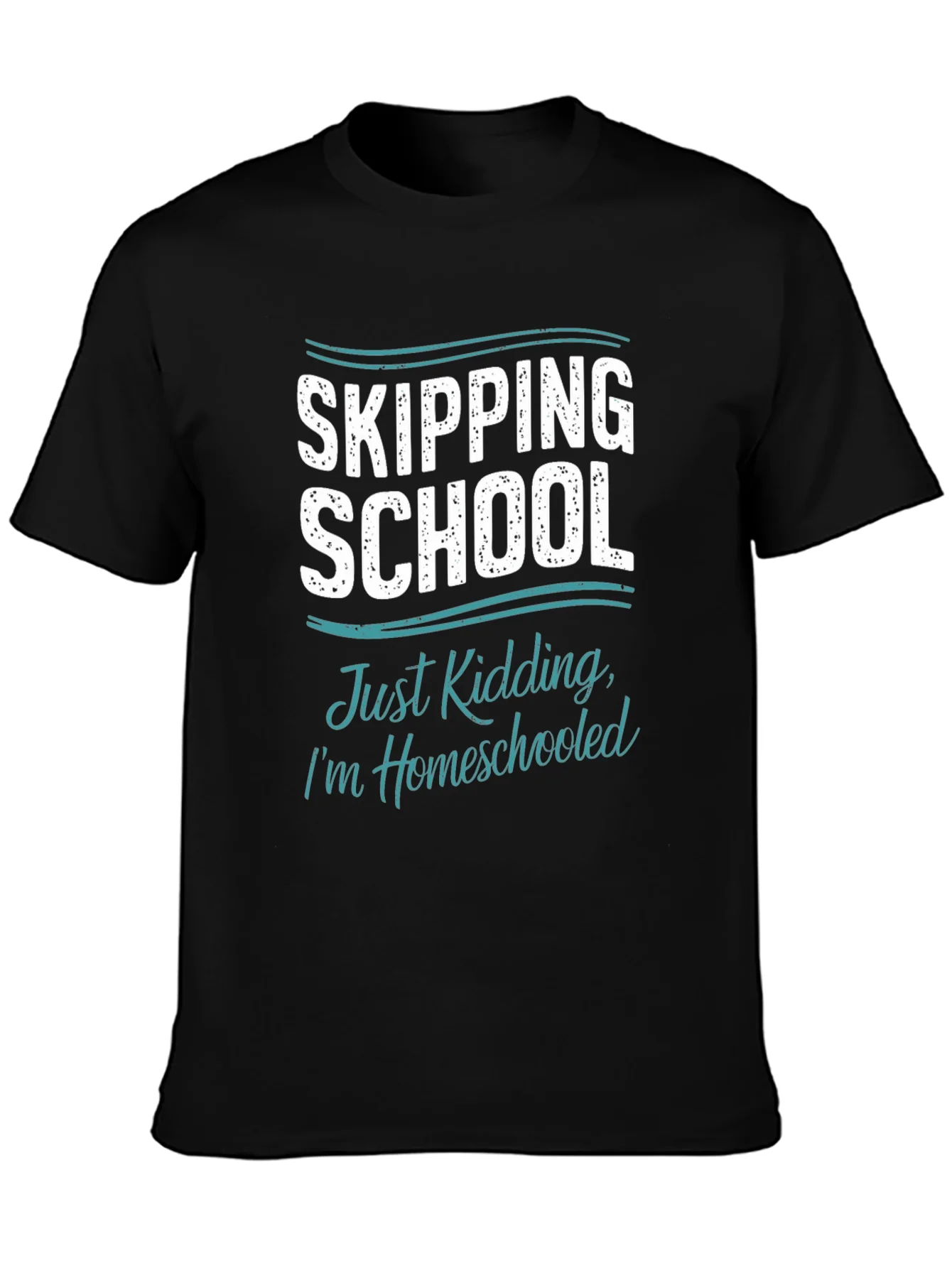 Skipping School Homeschooled T-Shirt