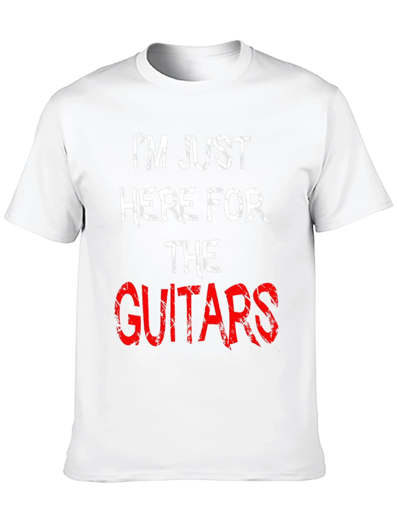Im Just Here For The Guitars T-Shirt