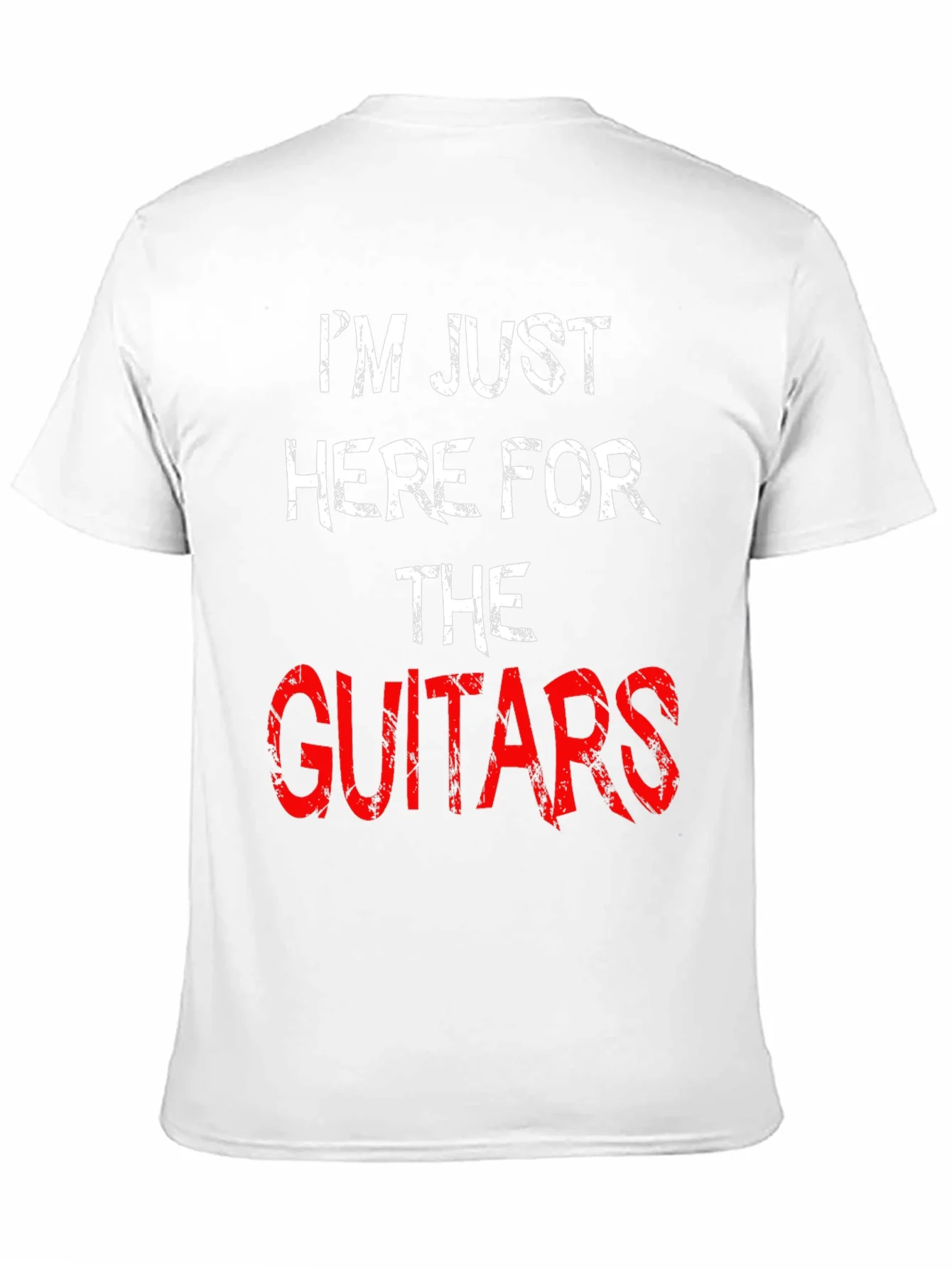 Im Just Here For The Guitars T-Shirt