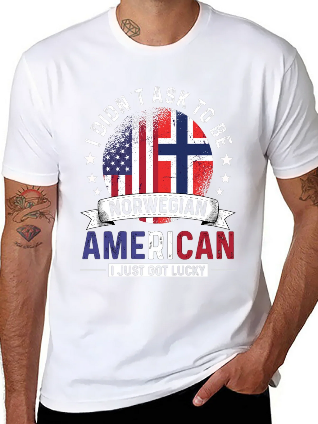Norwegian American T-Shirt