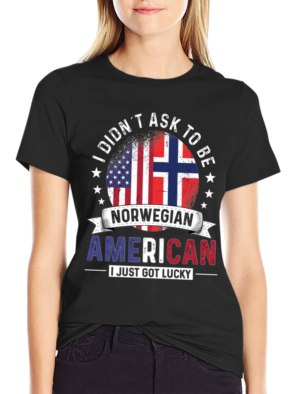 Norwegian American T-Shirt