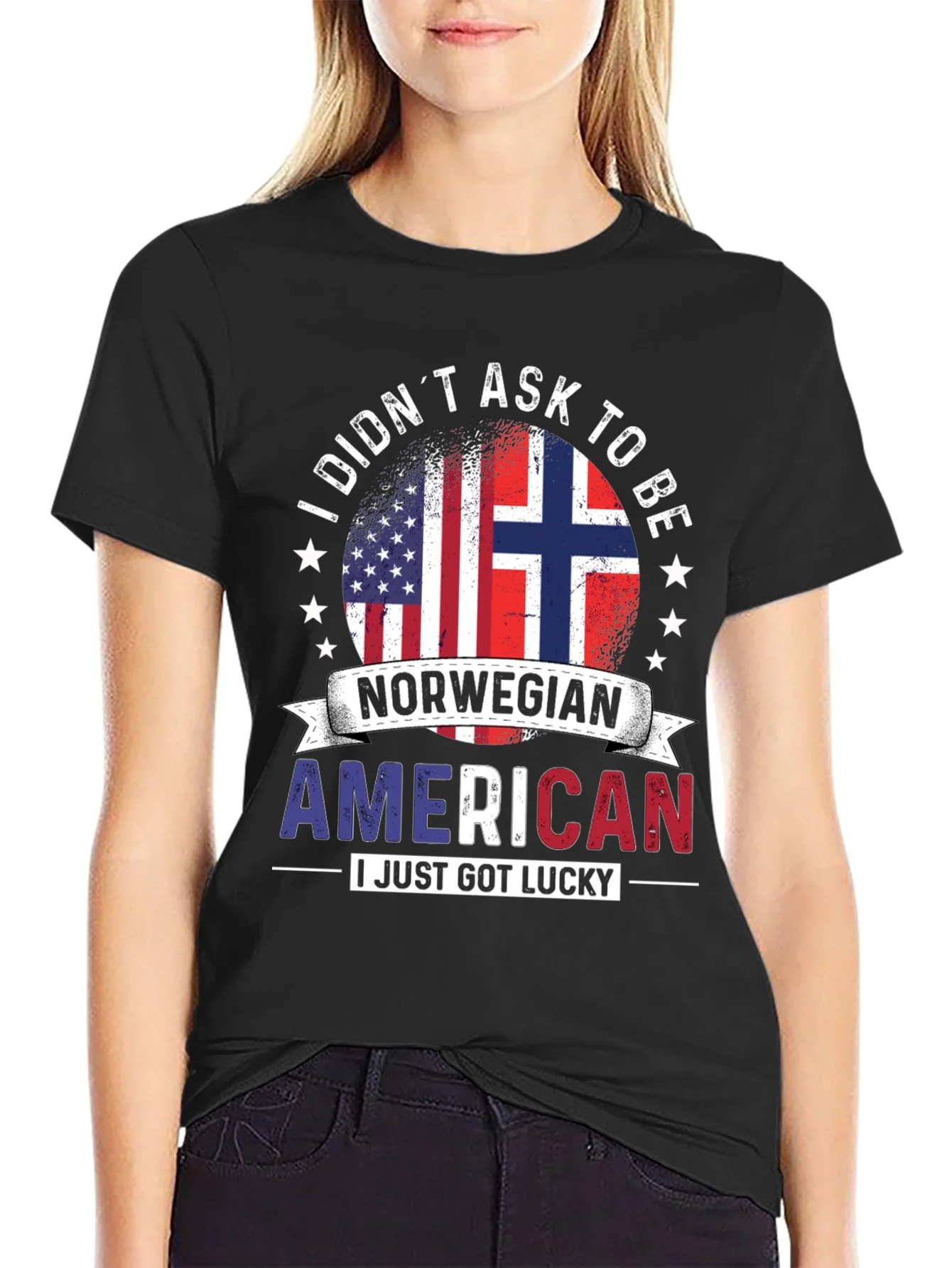 Norwegian American T-Shirt