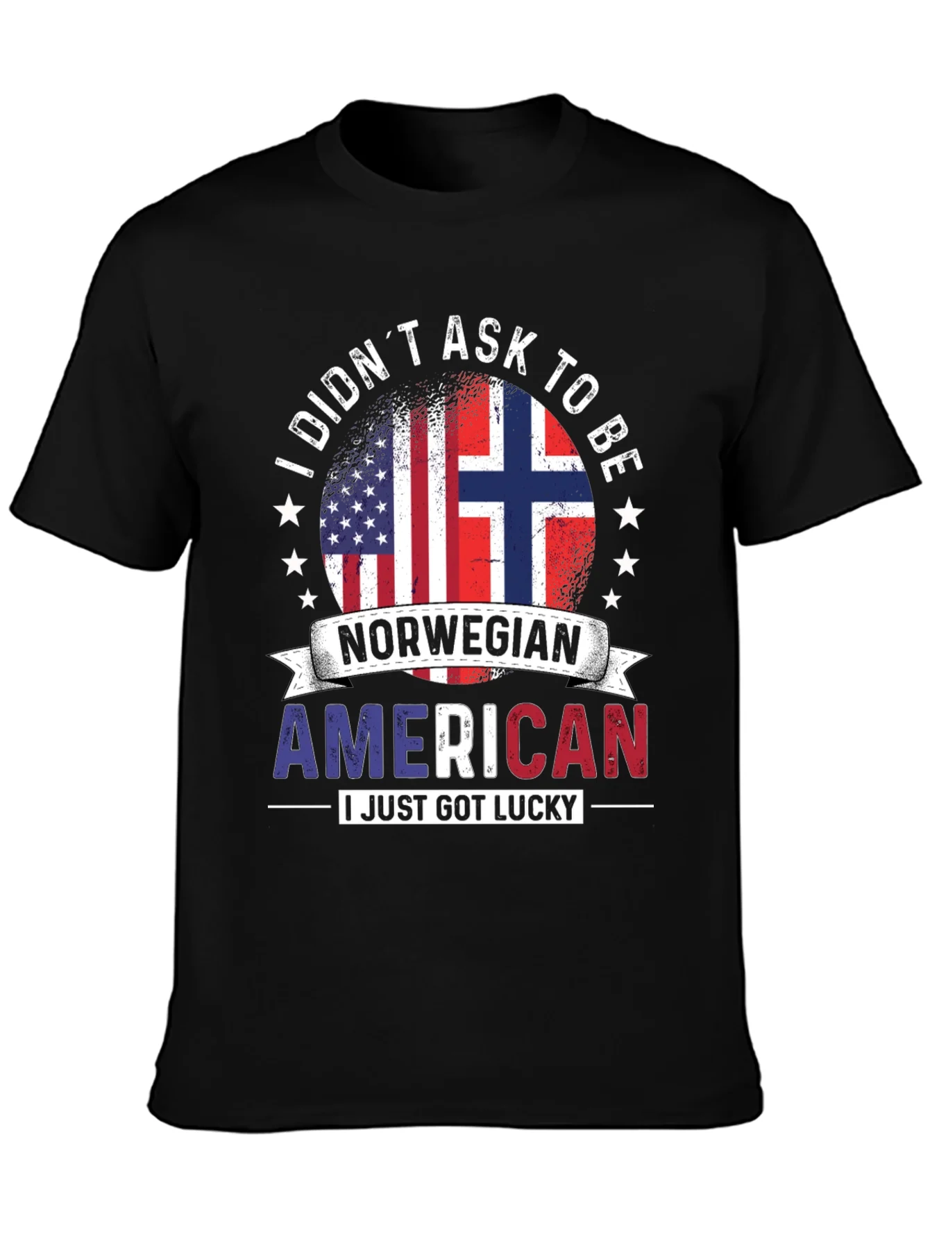 Norwegian American T-Shirt
