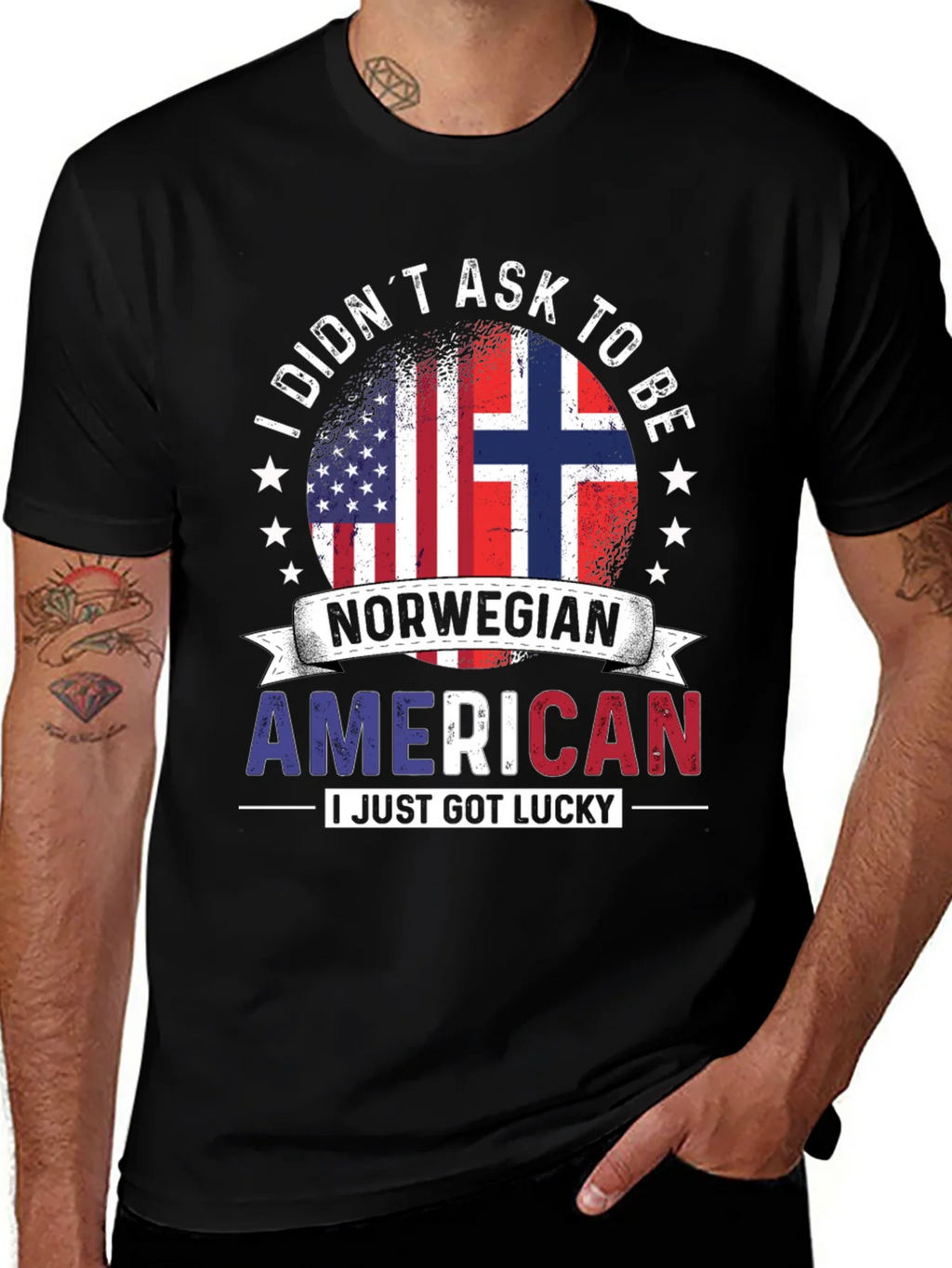 Norwegian American T-Shirt