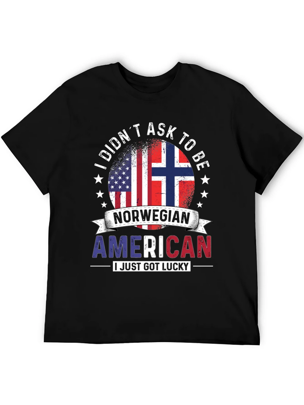 Norwegian American T-Shirt