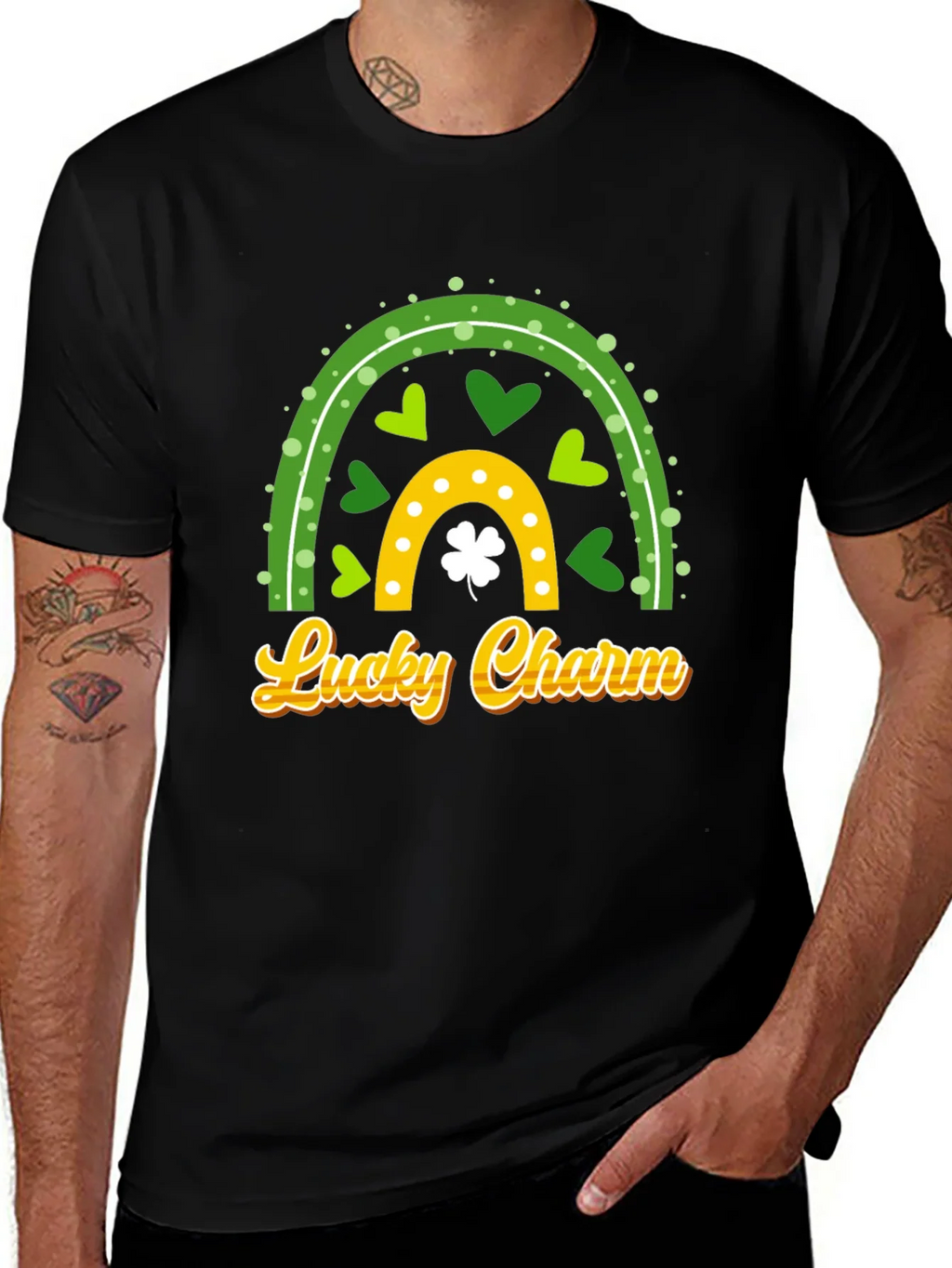 Lucky Charm St. Patricks Day T-Shirt