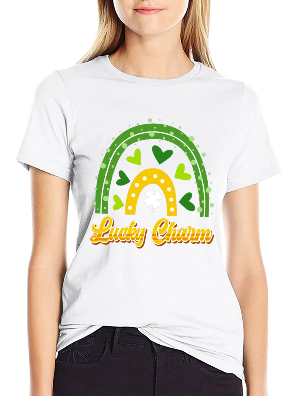 Lucky Charm St. Patricks Day T-Shirt