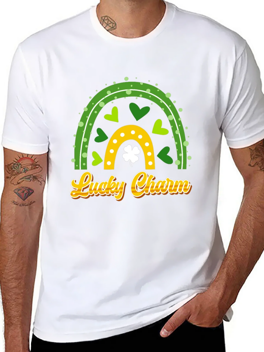 Lucky Charm St. Patricks Day T-Shirt