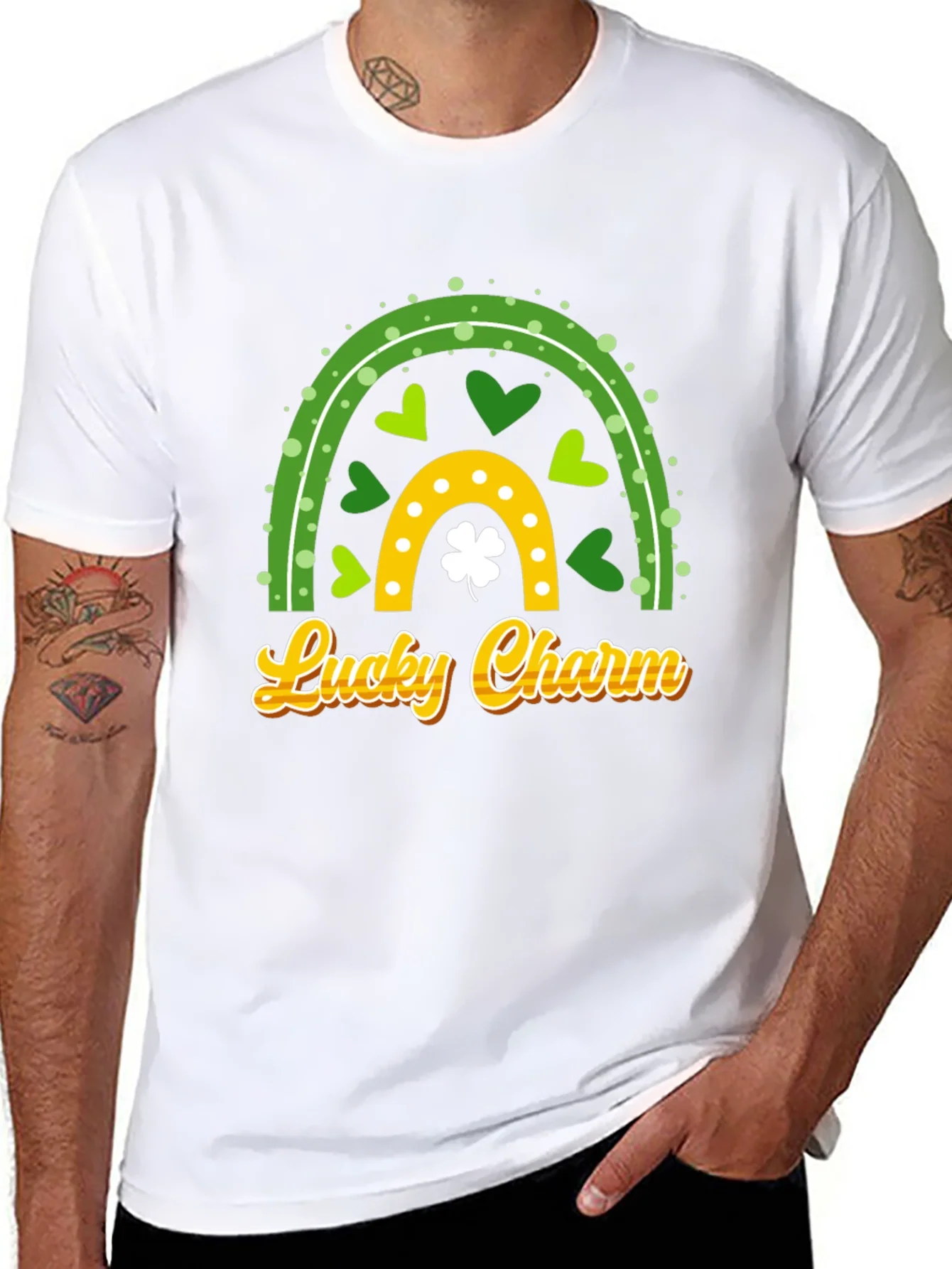 Lucky Charm St. Patricks Day T-Shirt
