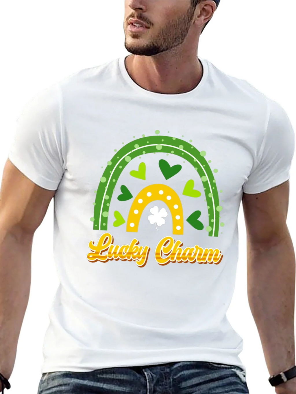 Lucky Charm St. Patricks Day T-Shirt