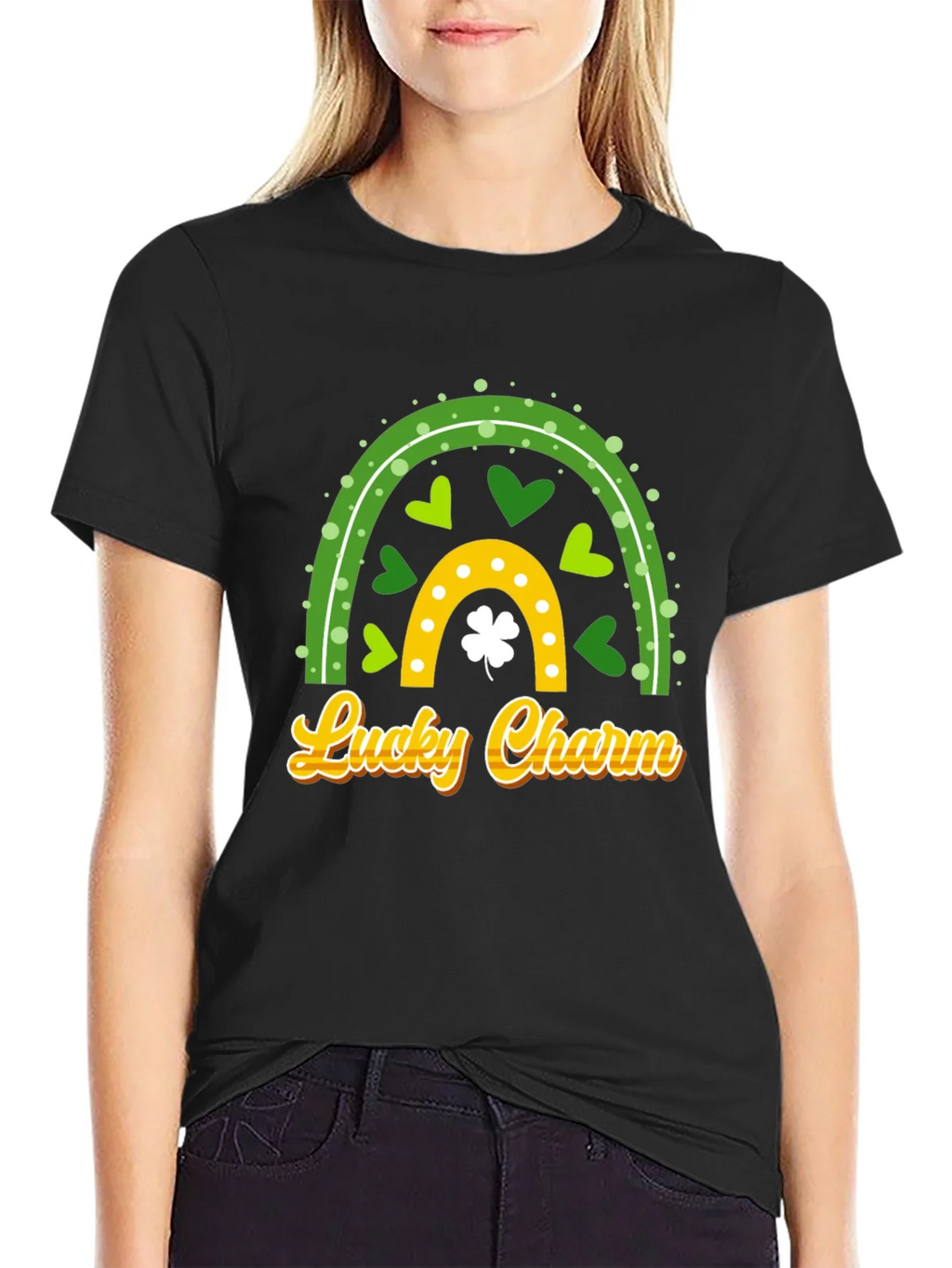 Lucky Charm St. Patricks Day T-Shirt