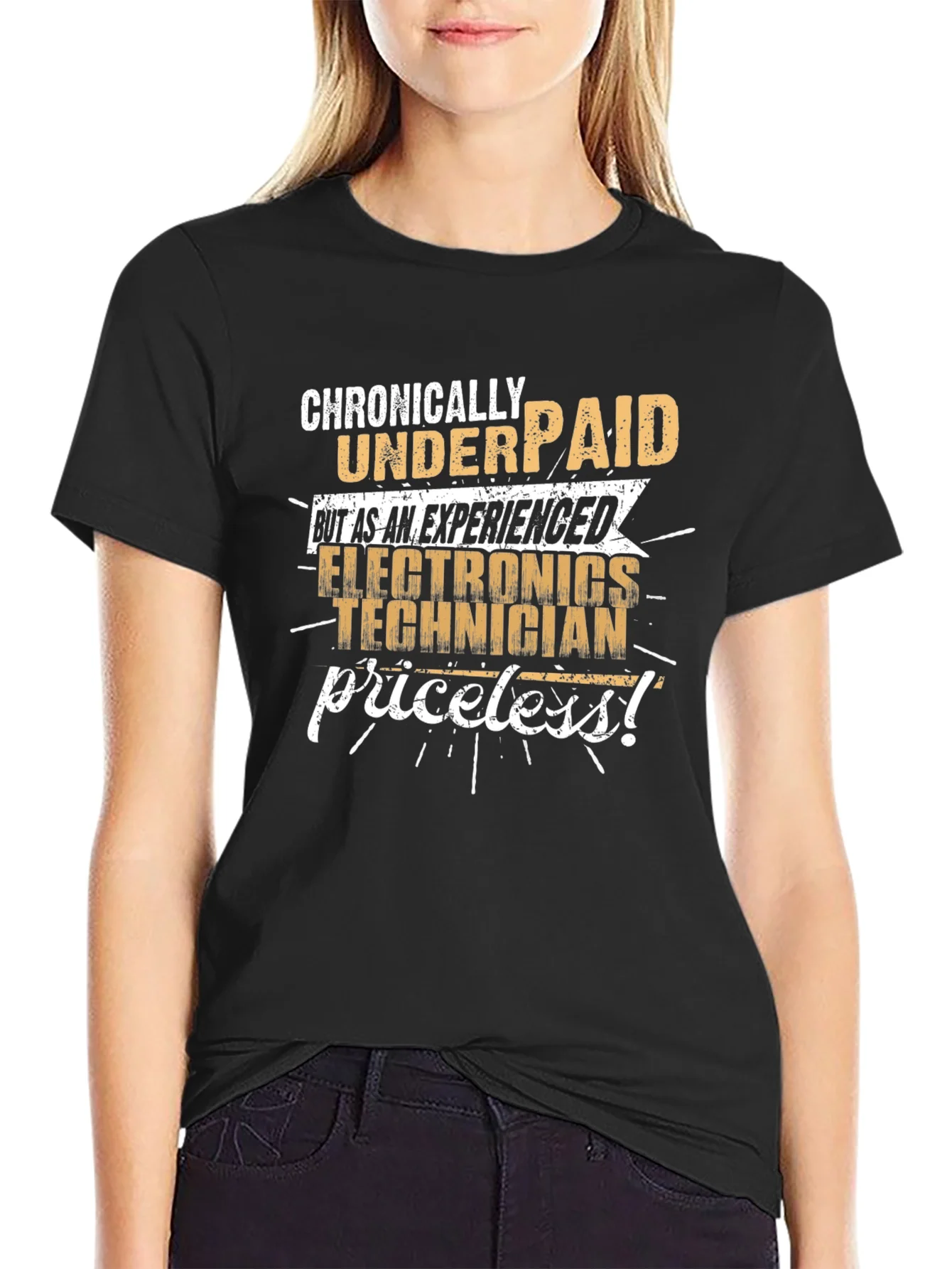 Chronically Underpaid Electronics Technician T-Shirt