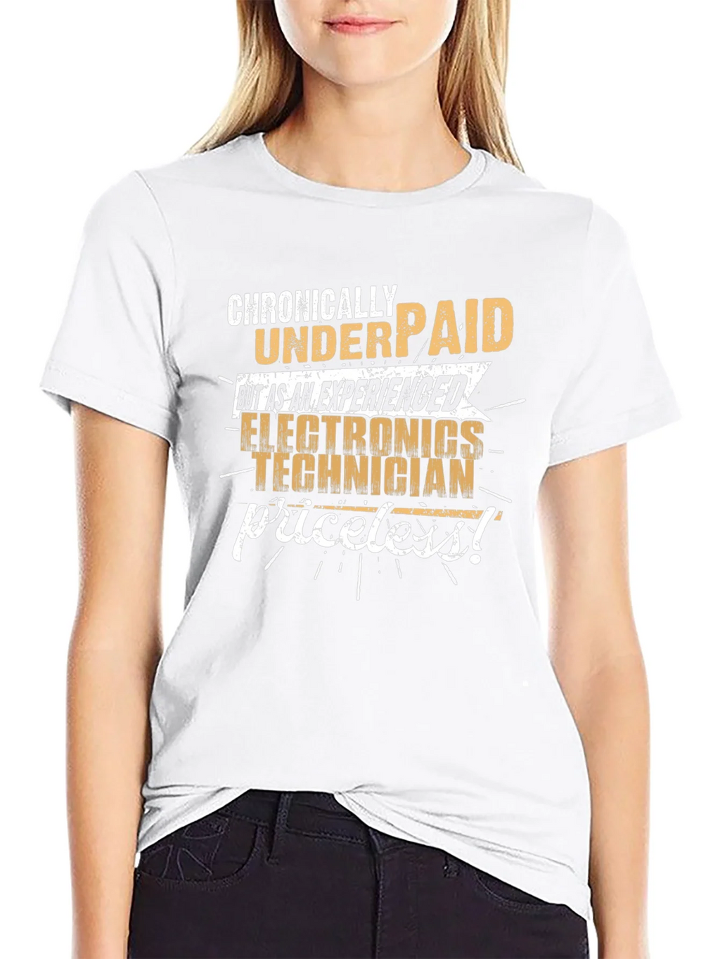 Chronically Underpaid Electronics Technician T-Shirt