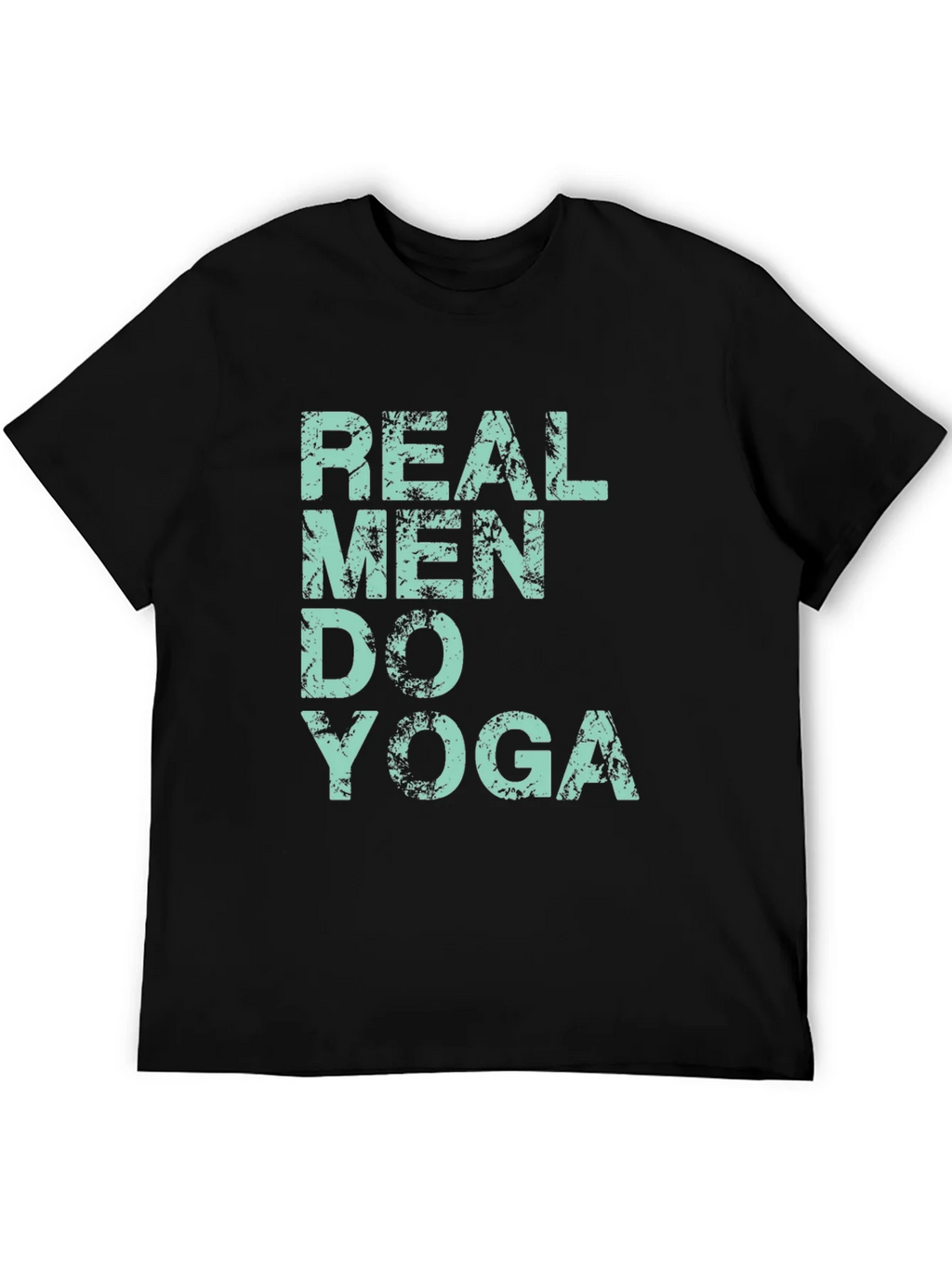 Real Men Do Yoga Graphic Tee