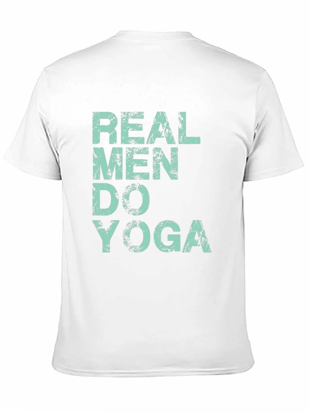 Real Men Do Yoga Graphic Tee
