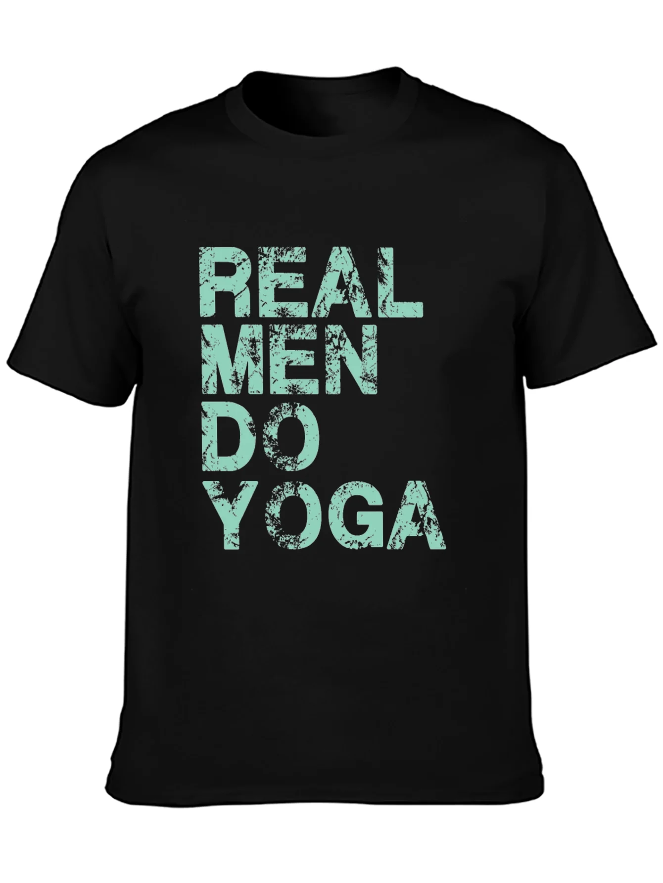 Real Men Do Yoga Graphic Tee