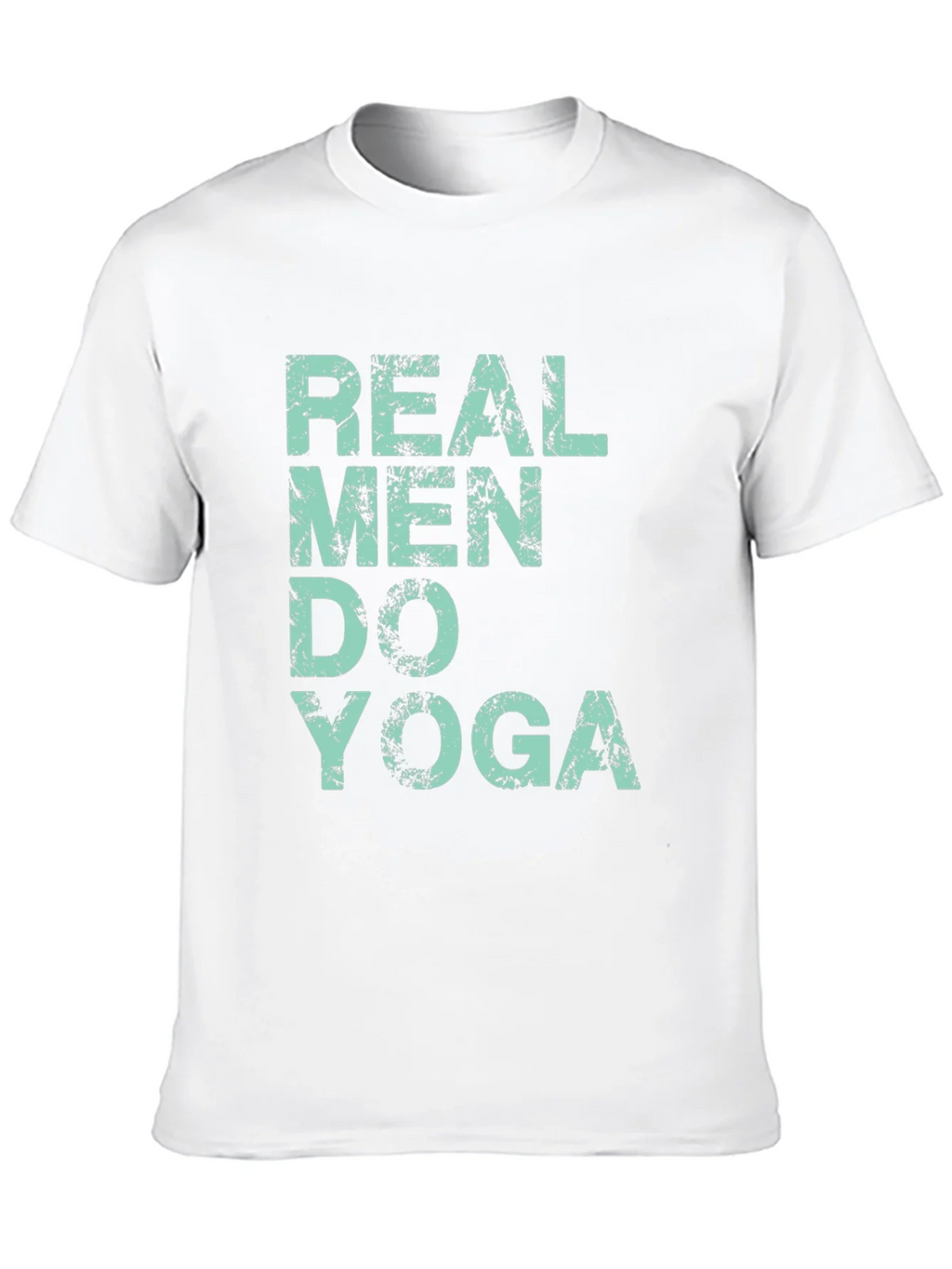 Real Men Do Yoga Graphic Tee