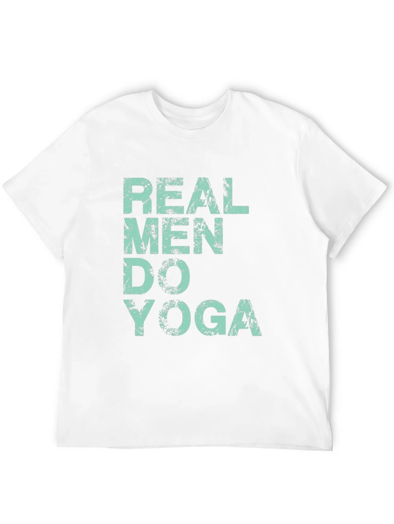 Real Men Do Yoga Graphic Tee