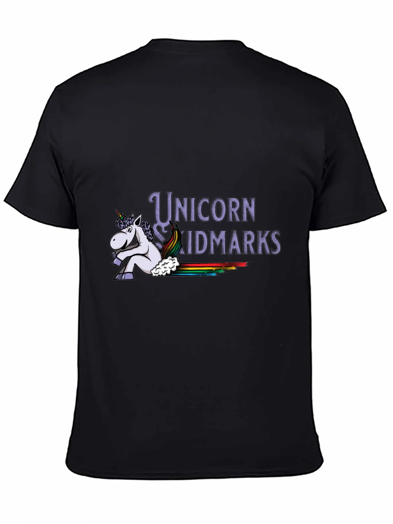 Unicorn Skidmarks Graphic T-Shirt