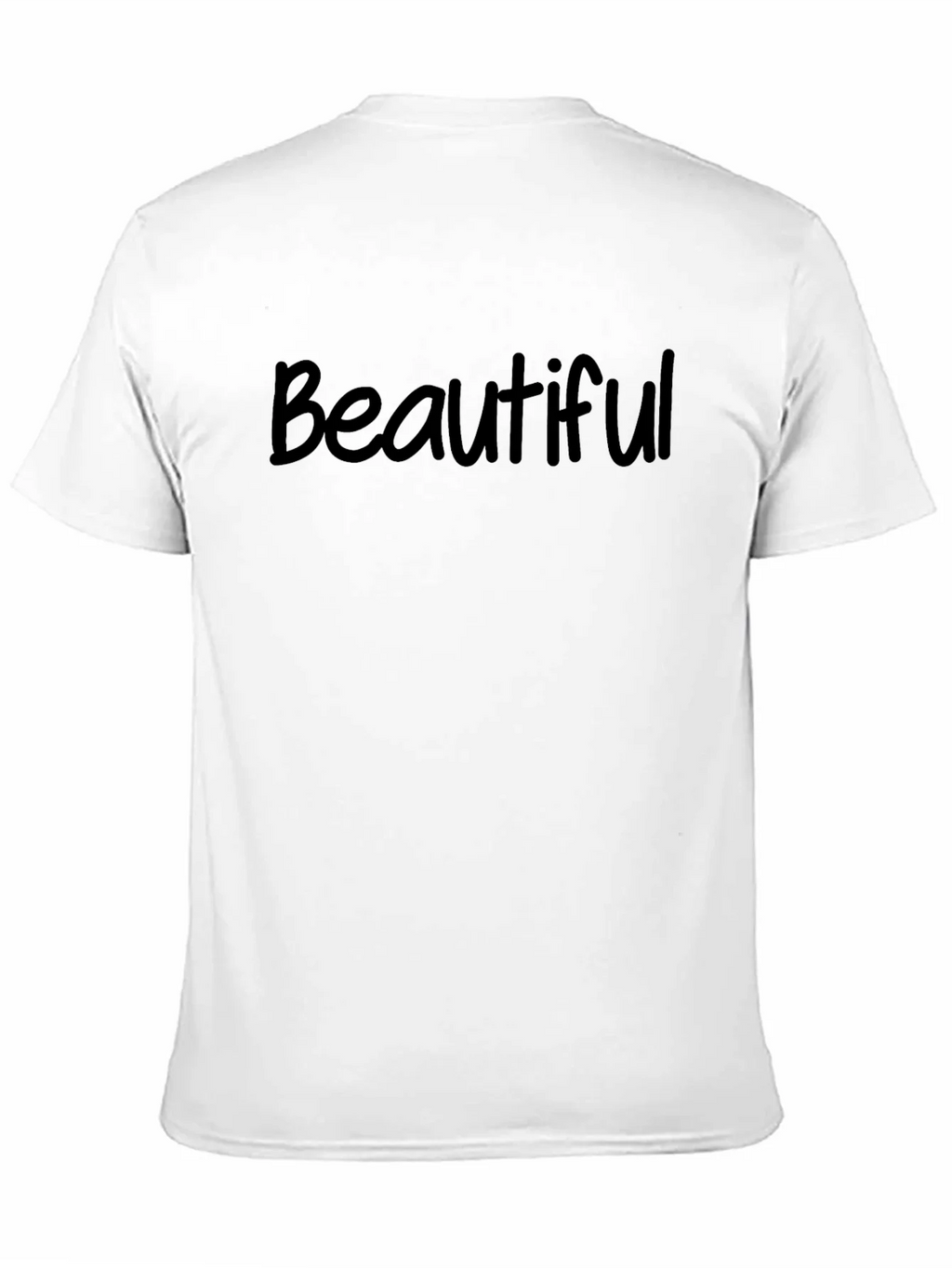 Beautiful Black T-Shirt - Stylish Casual Wear