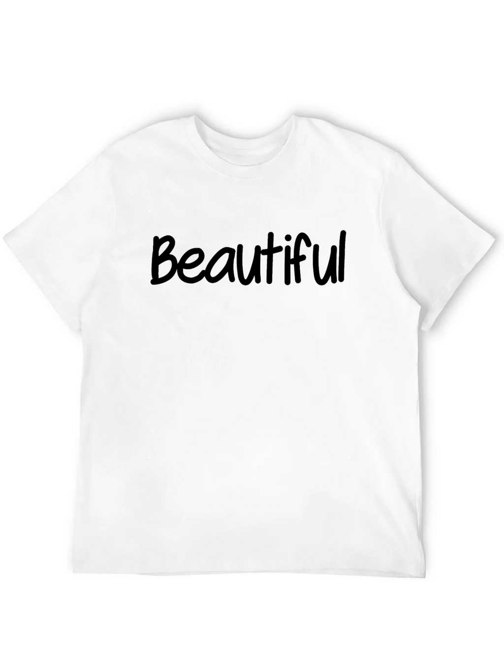 Beautiful Black T-Shirt - Stylish Casual Wear