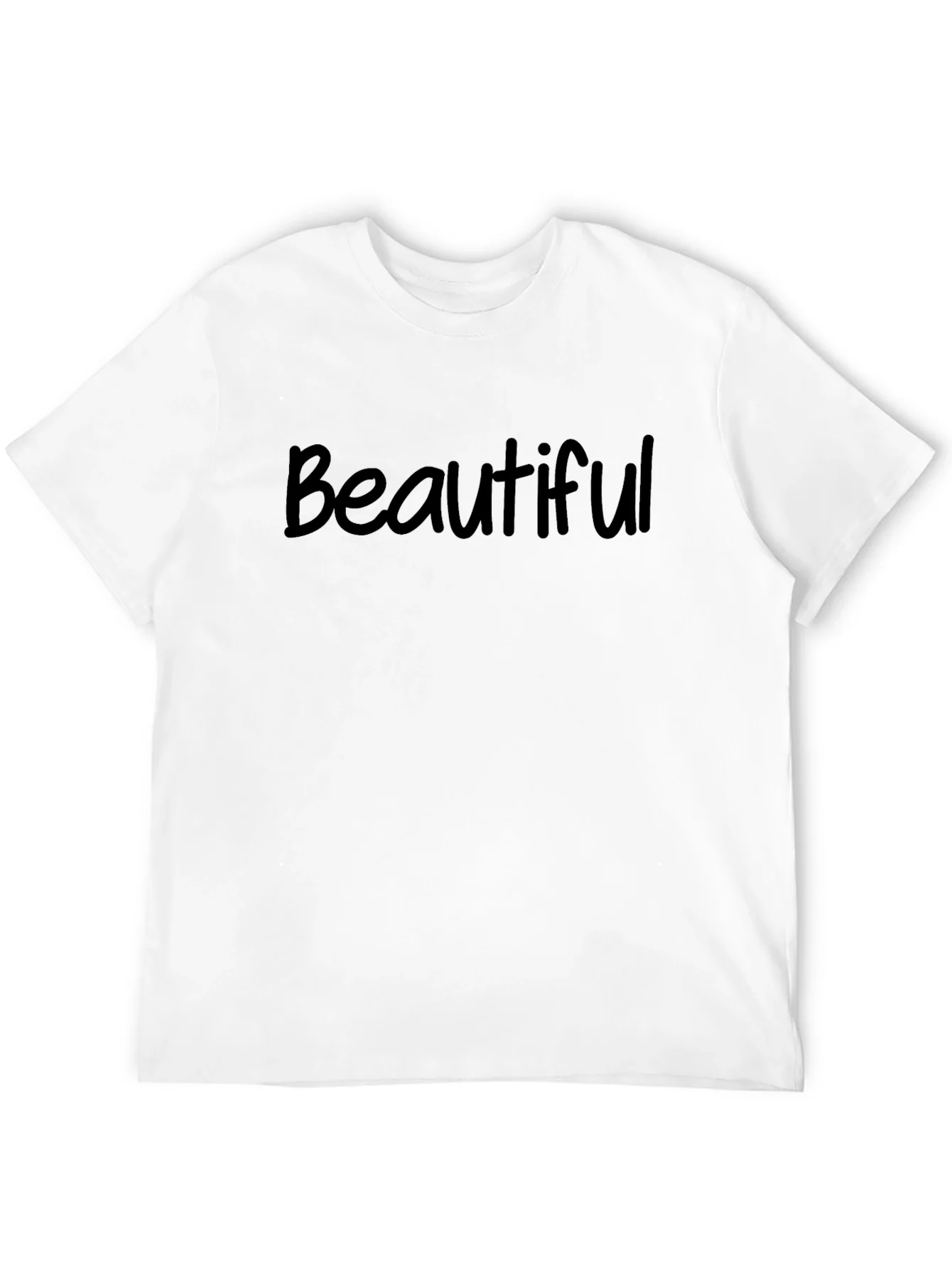 Beautiful Black T-Shirt - Stylish Casual Wear