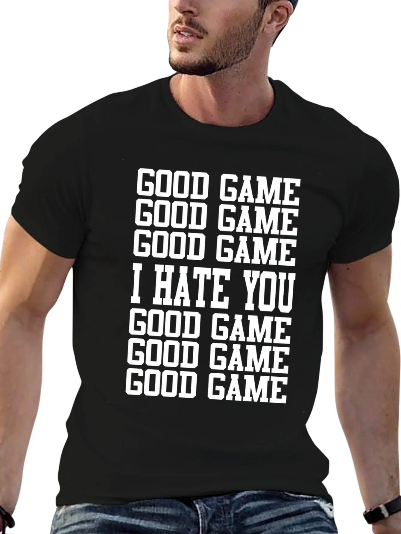 Good Game I Hate You T-Shirt - Funny Gamer Tee
