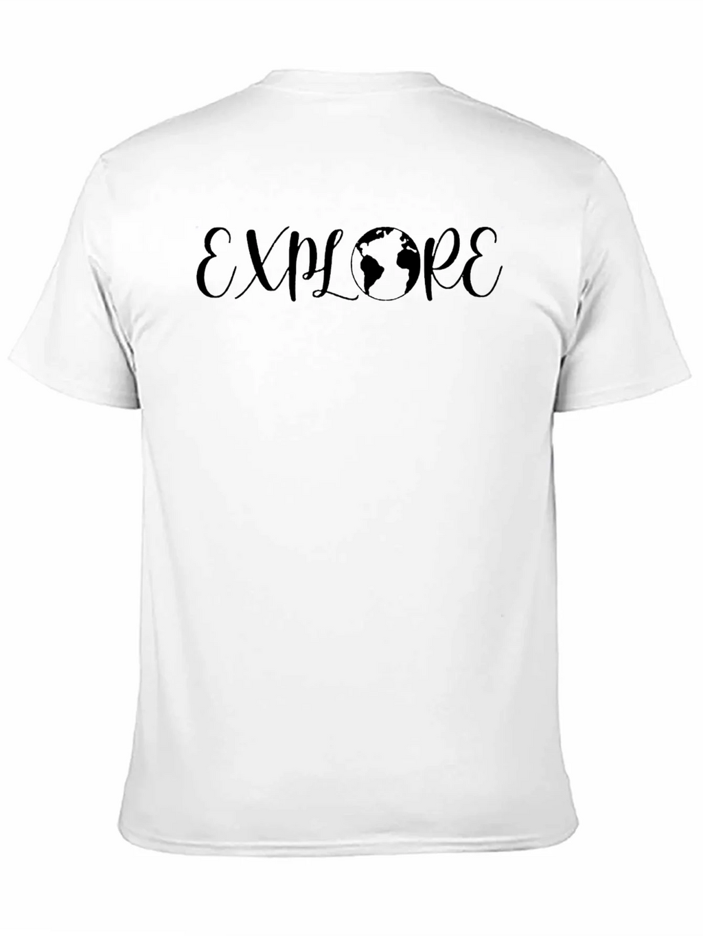 Explore Graphic Tee - Adventure T-Shirt