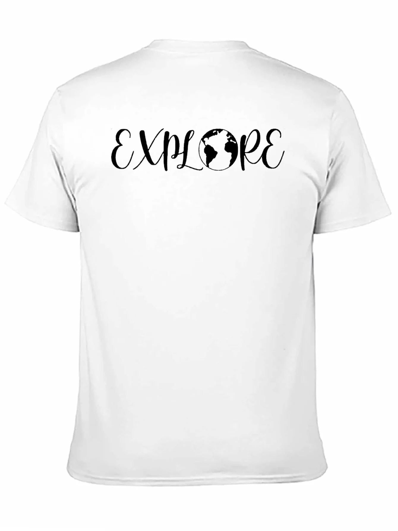 Explore Graphic Tee - Adventure T-Shirt