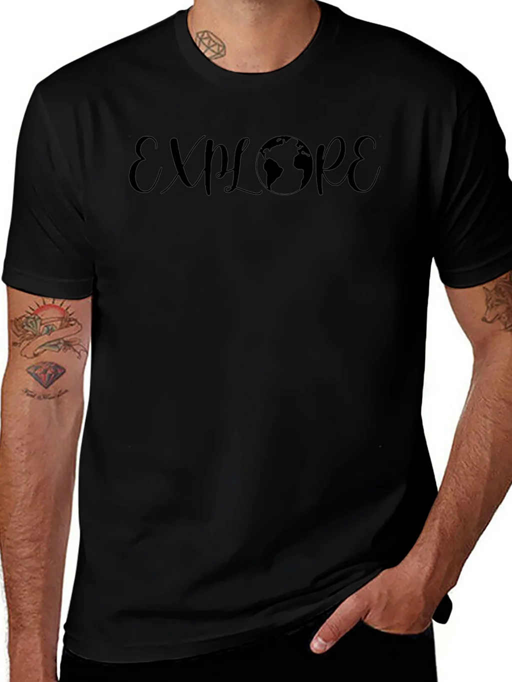 Explore Graphic Tee - Adventure T-Shirt