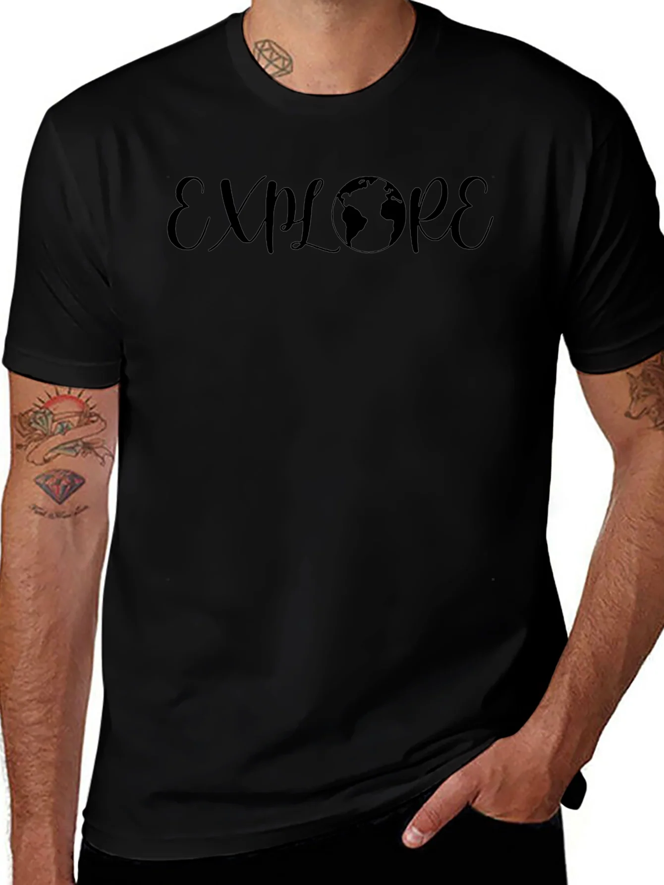 Explore Graphic Tee - Adventure T-Shirt