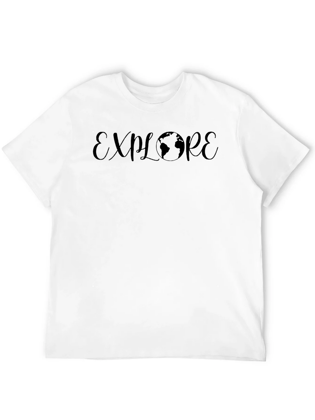 Explore Graphic Tee - Adventure T-Shirt