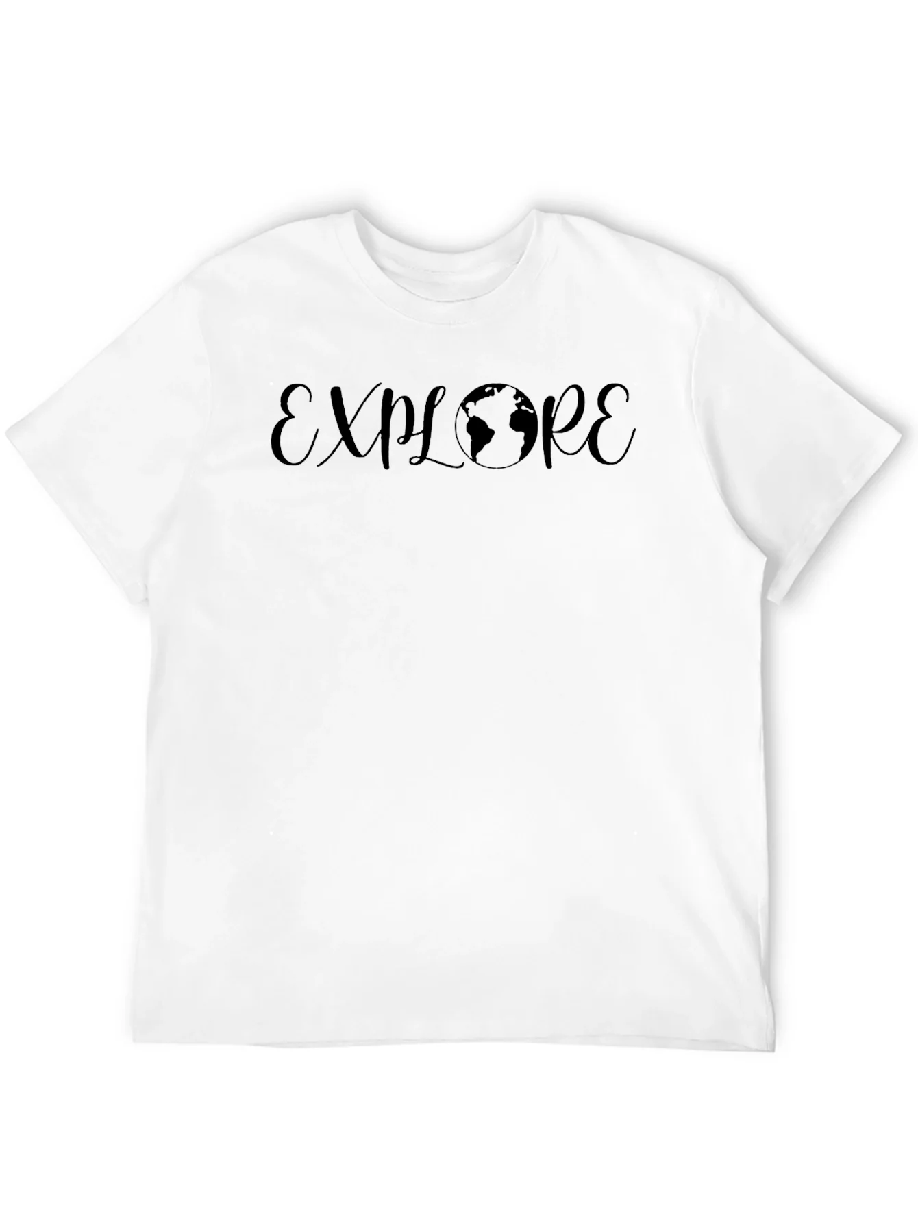 Explore Graphic Tee - Adventure T-Shirt
