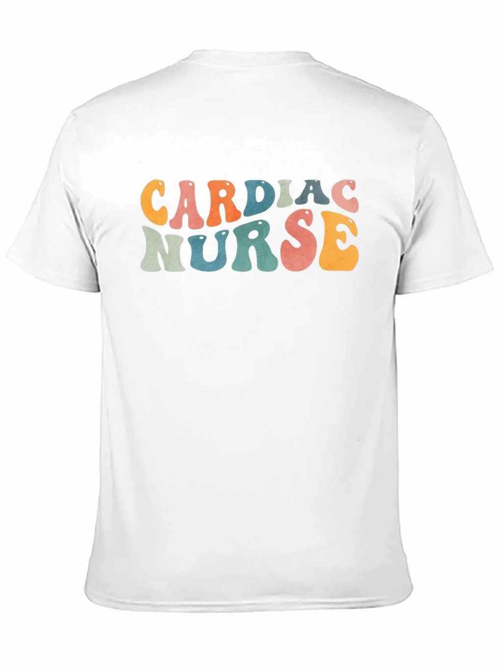 Cardiac Nurse Retro T-Shirt | Healthcare Apparel