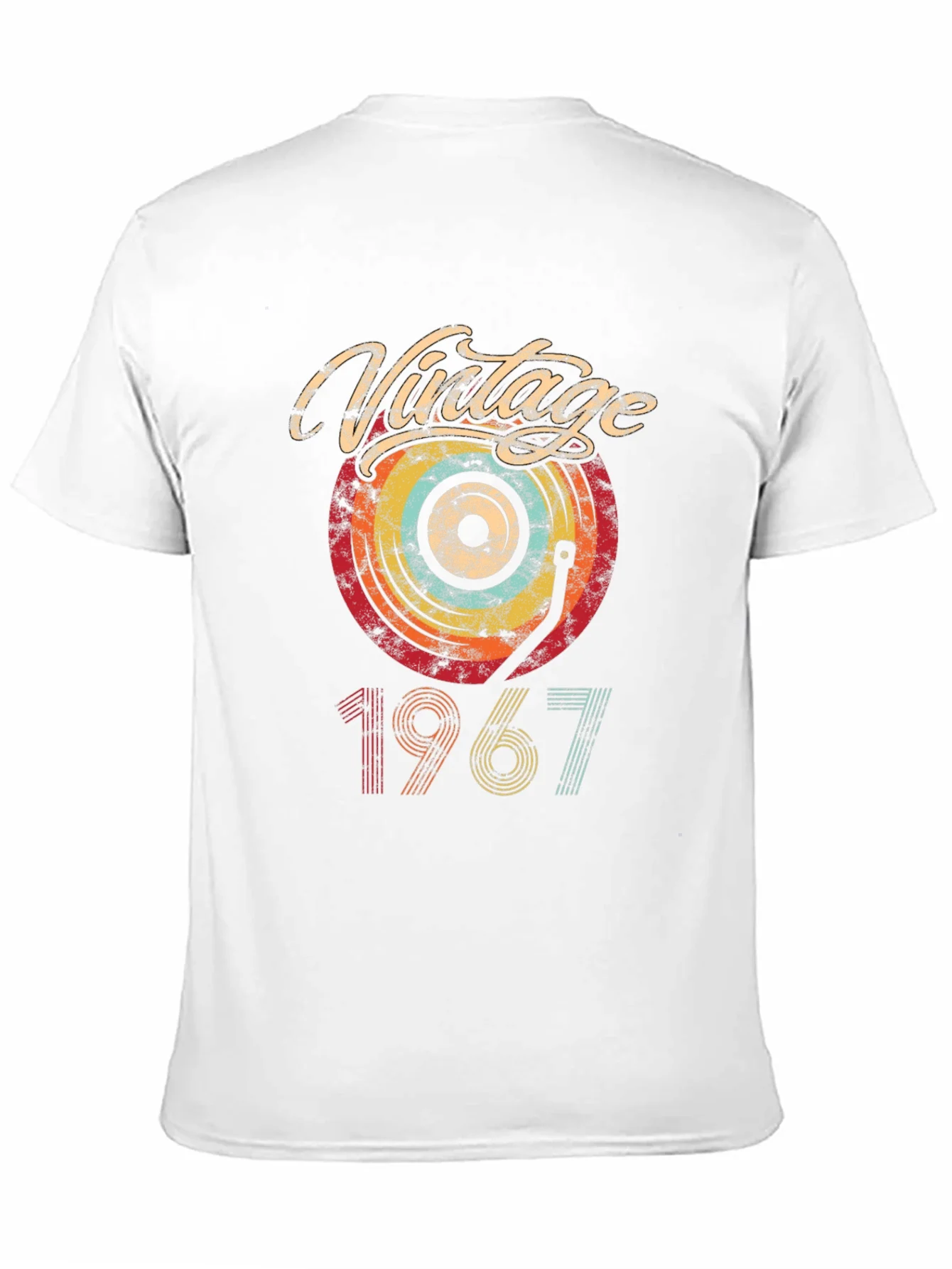 Vintage 1967 Retro Record Graphic Tee
