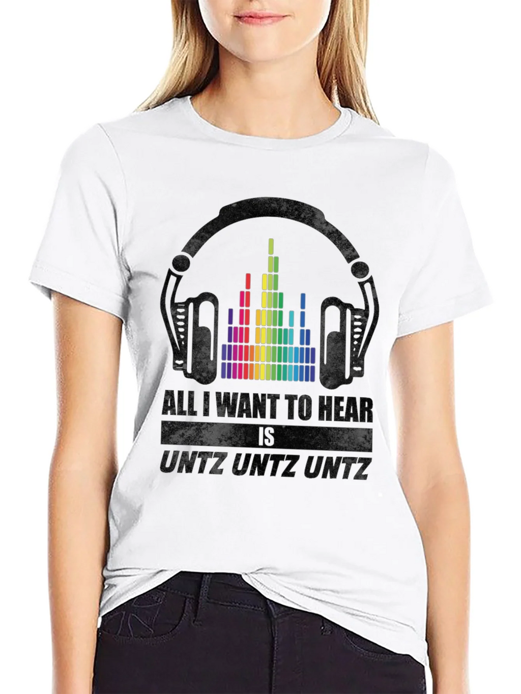 Untz Untz Music Lover T-Shirt