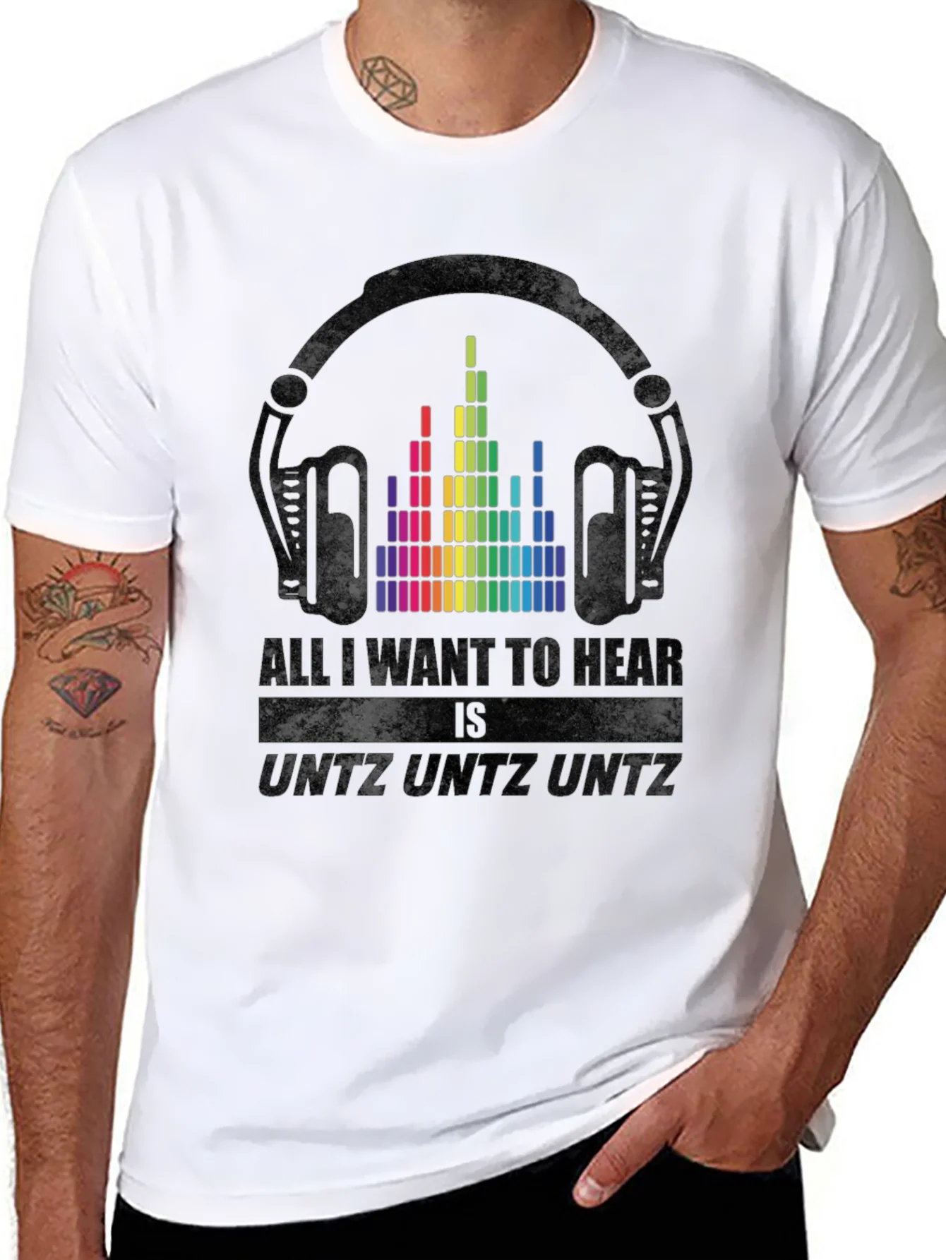 Untz Untz Music Lover T-Shirt