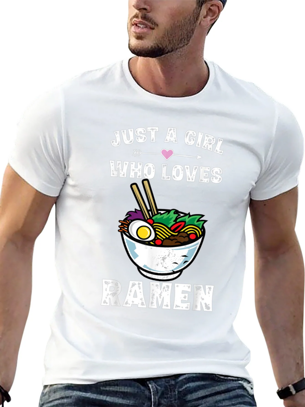 Just a Girl Who Loves Ramen T-Shirt