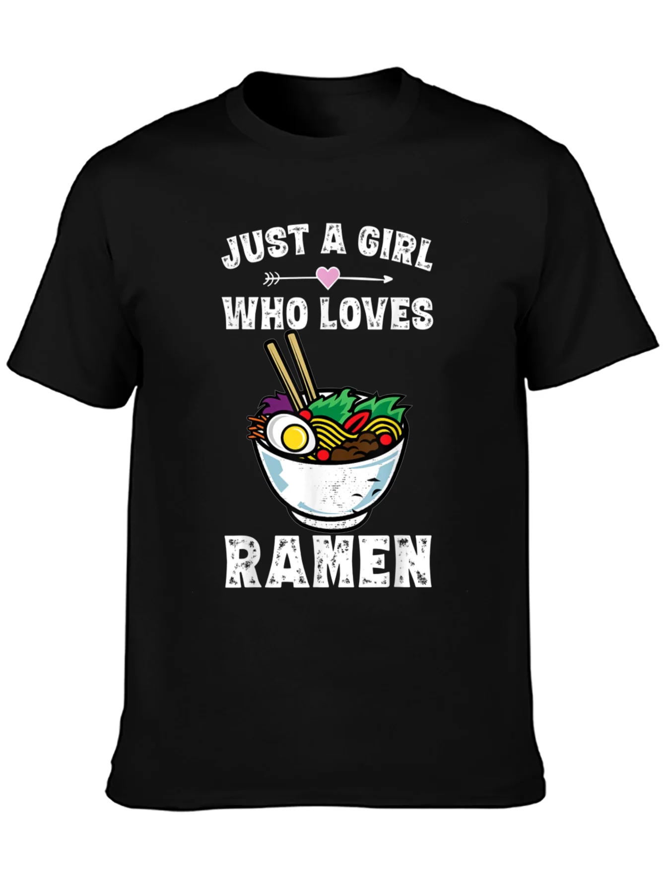 Just a Girl Who Loves Ramen T-Shirt